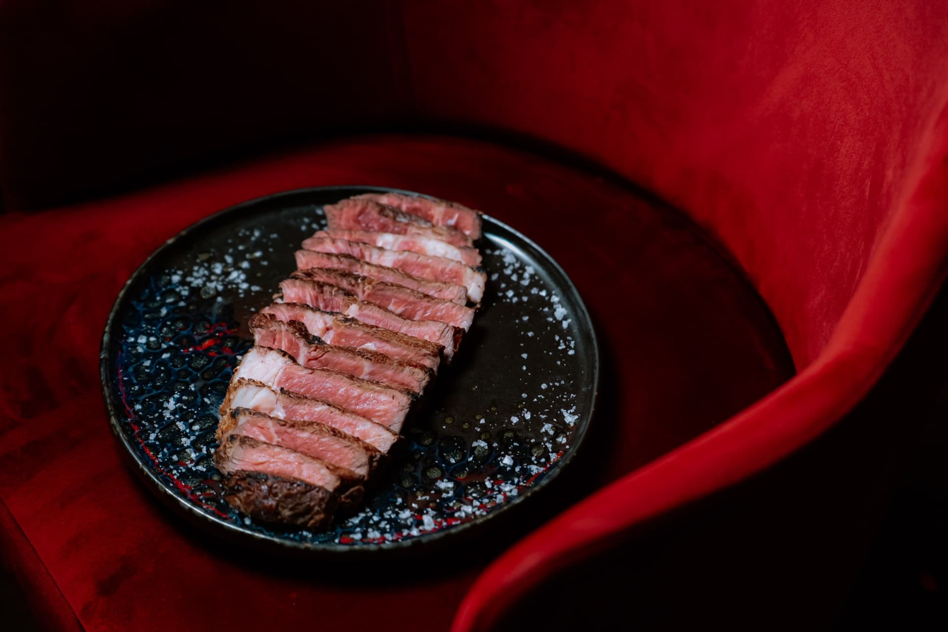 Tagliata di manzo affettata al sangue, Carpaccio Beef Restaurant Roma
