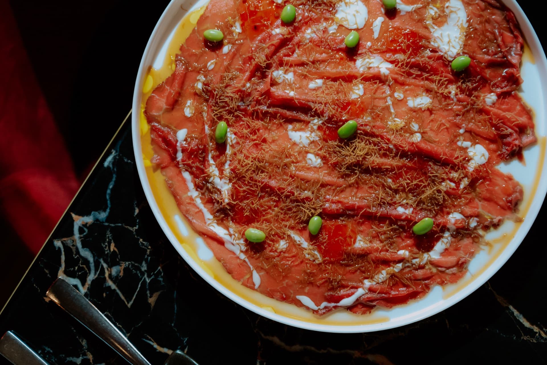 Carpaccio alla Cipriani