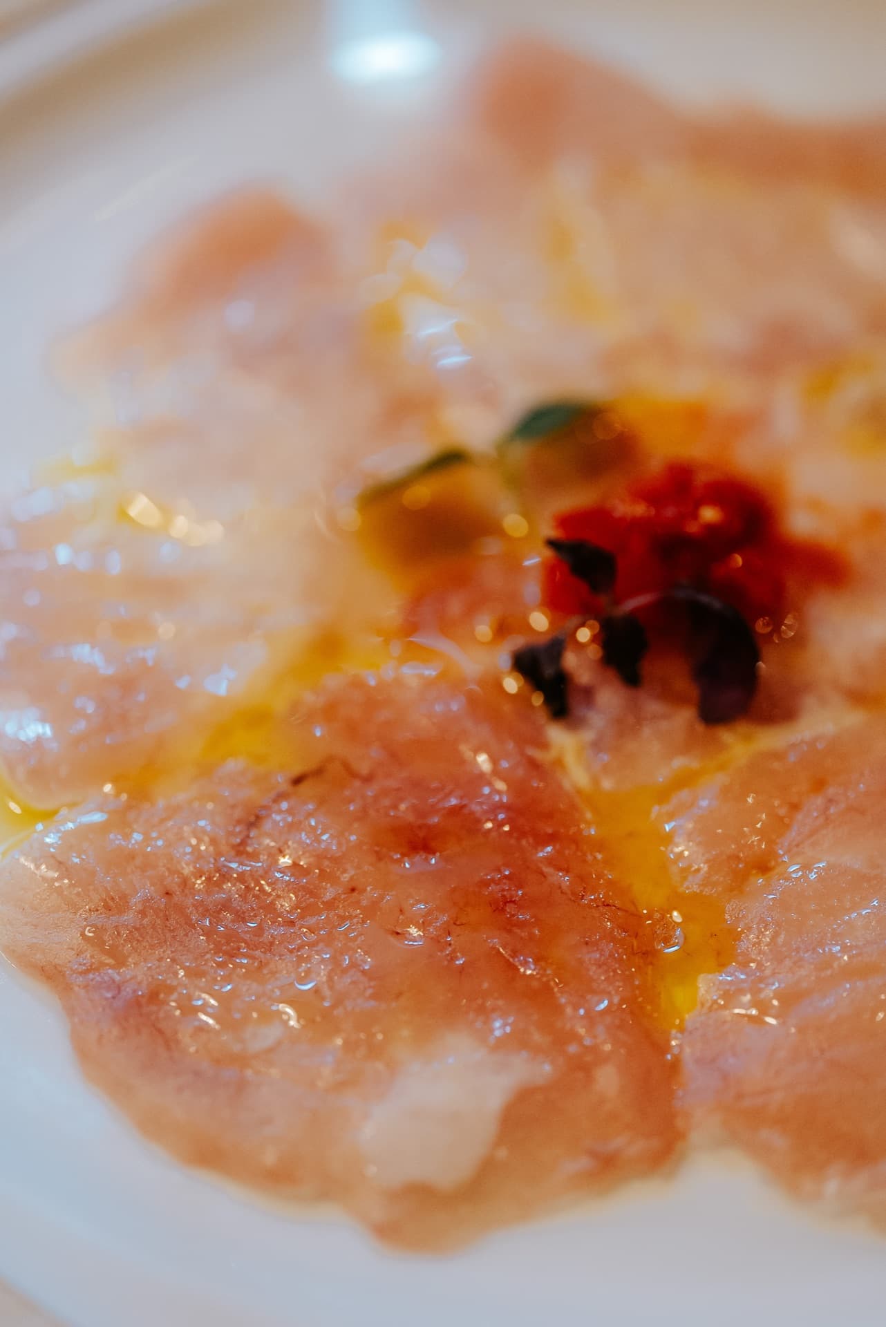 Carpaccio di pesce (placeholder foto)