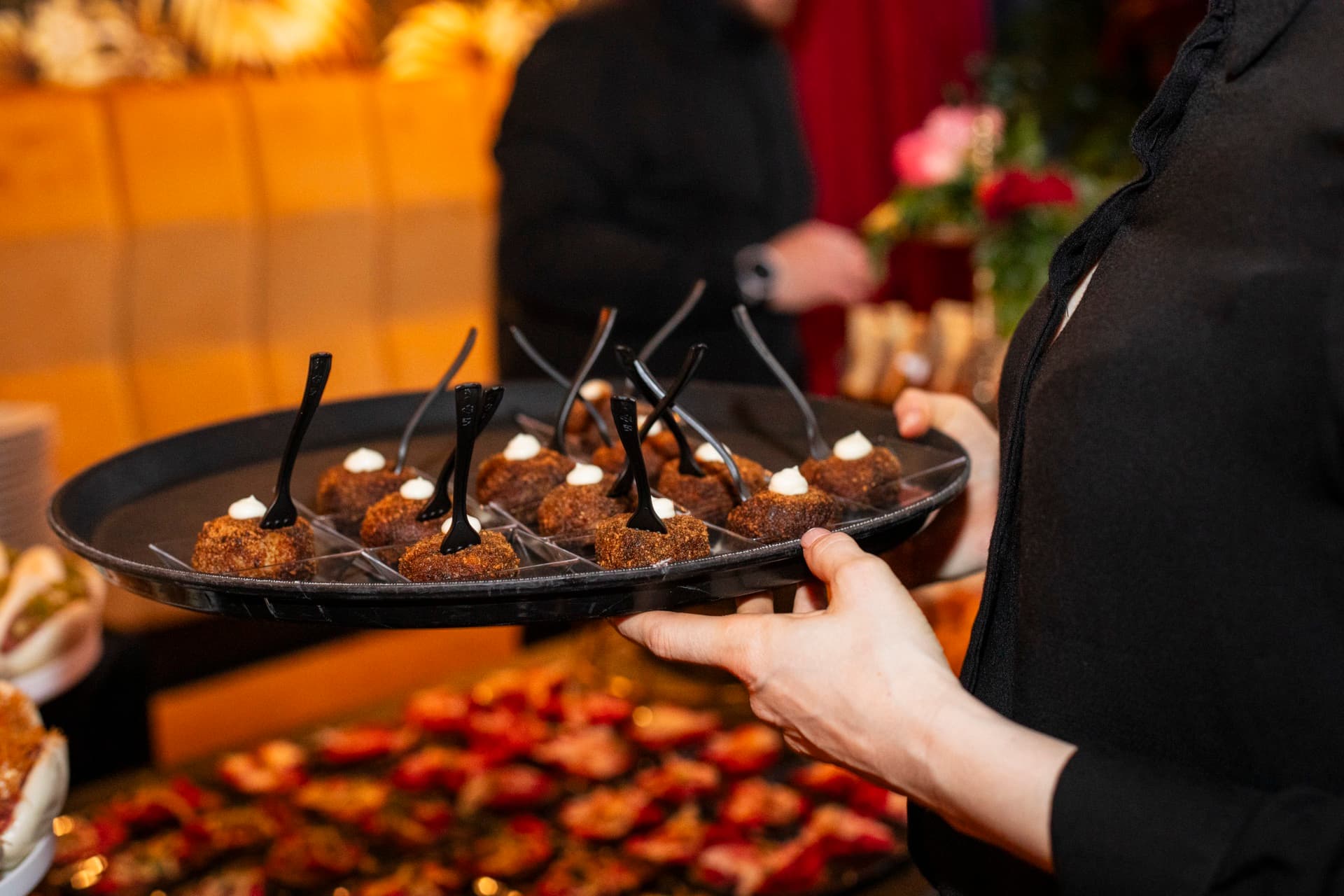 Carpaccio Events fuori dal ristorante — catering e format itinerante