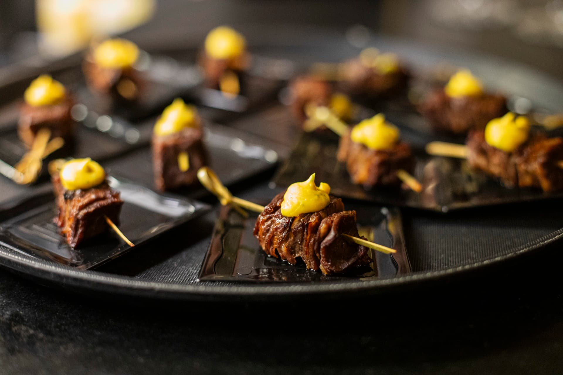 Matrimoni — Evento Carpaccio fuori dal ristorante